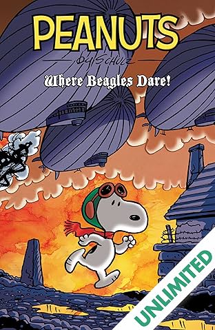 Peanuts: Where Beagles Dare